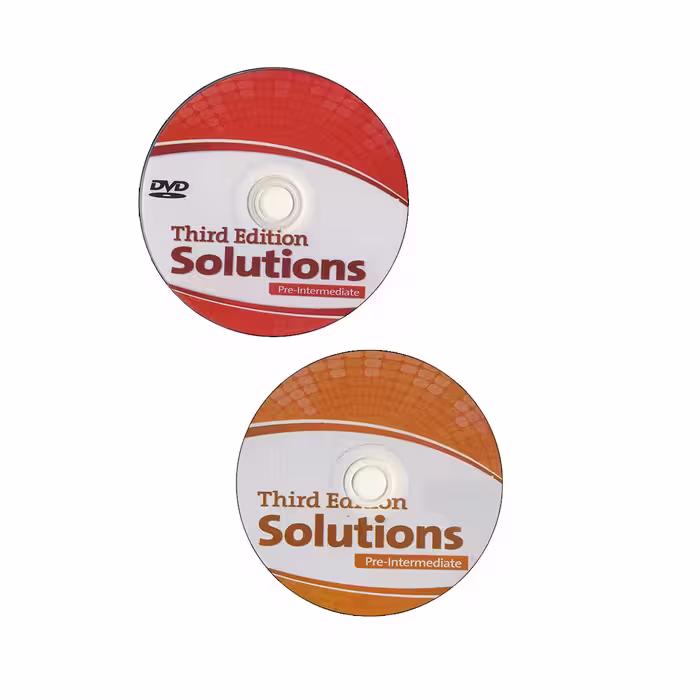 کتاب Solutions per-Intermediate اثر Tim Falla Paul A.Davies انتشارات زبان مهر 