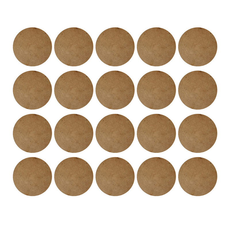 اسلایس چوبی مدل Circle 9 بسته 20 عددی