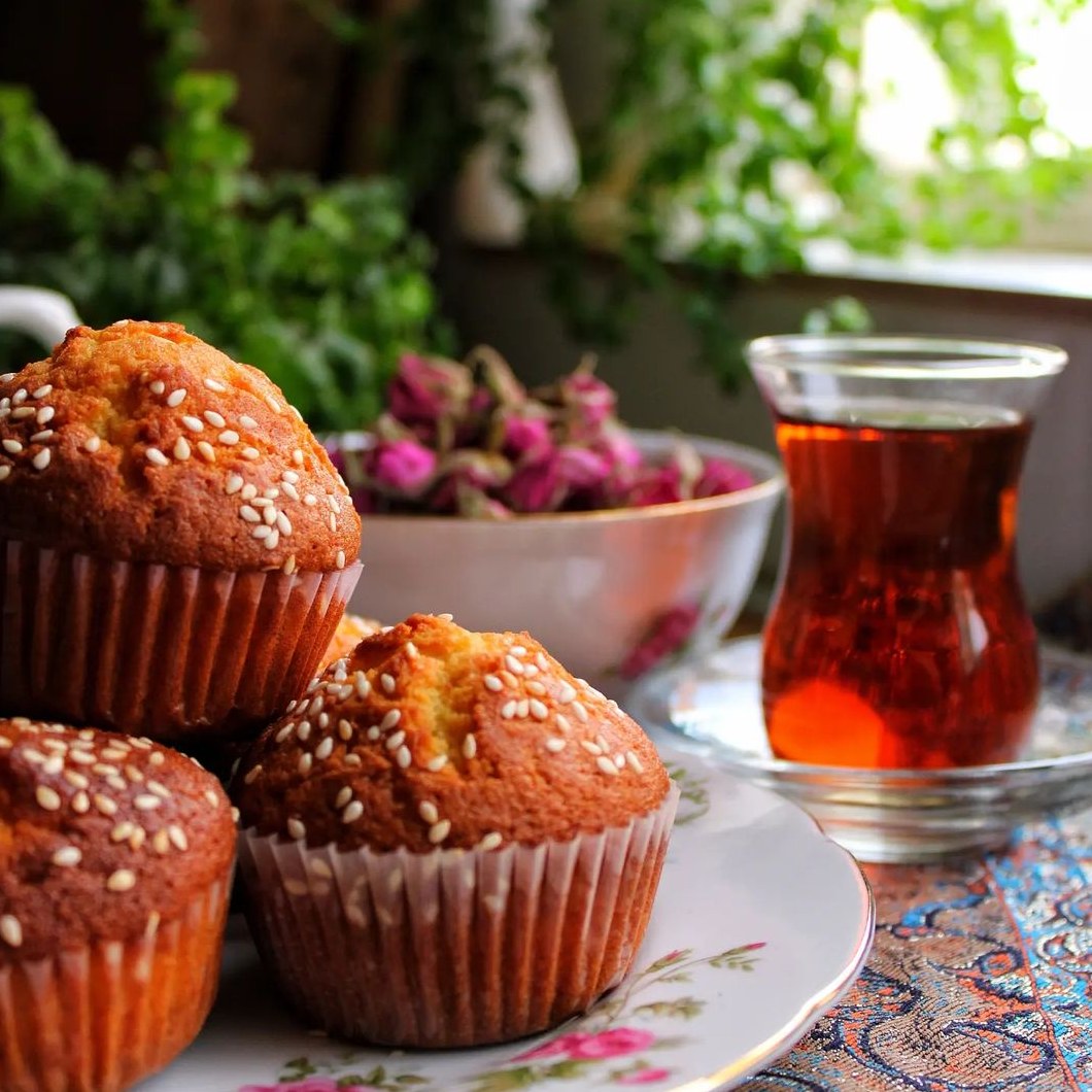 کیک یزدی خانگی