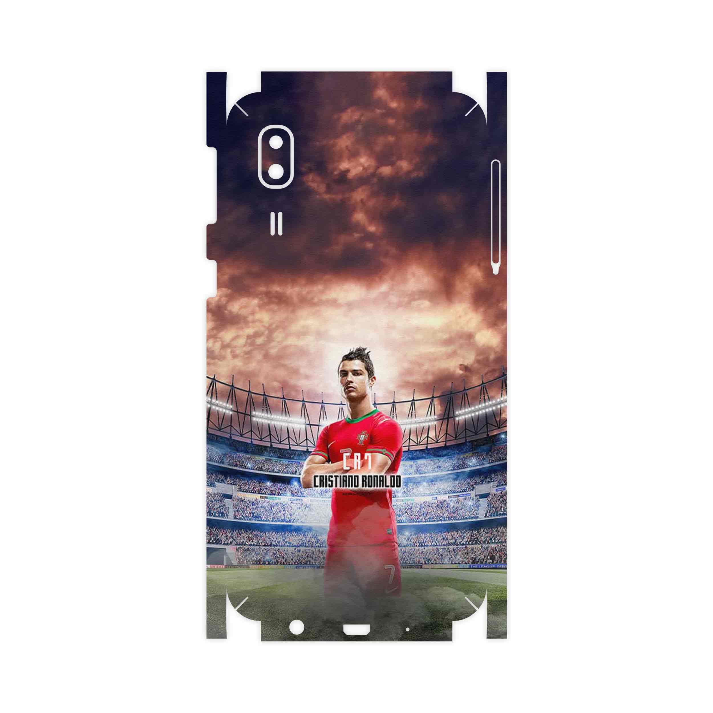 برچسب پوششی ماهوت مدل Cristiano Ronaldo 2-FullSkin مناسب برای گوشی موبایل سامسونگ Galaxy A2 Core