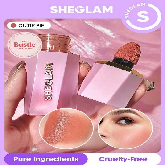 رژ گونه مایع شیگلم Sheglam رنگ Cutie Pie