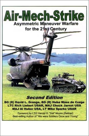 خرید و دانلود نسخه کامل کتاب Air-Mech-Strike: Asymmetric Maneuver Warfare for the 21st Century - PDF
