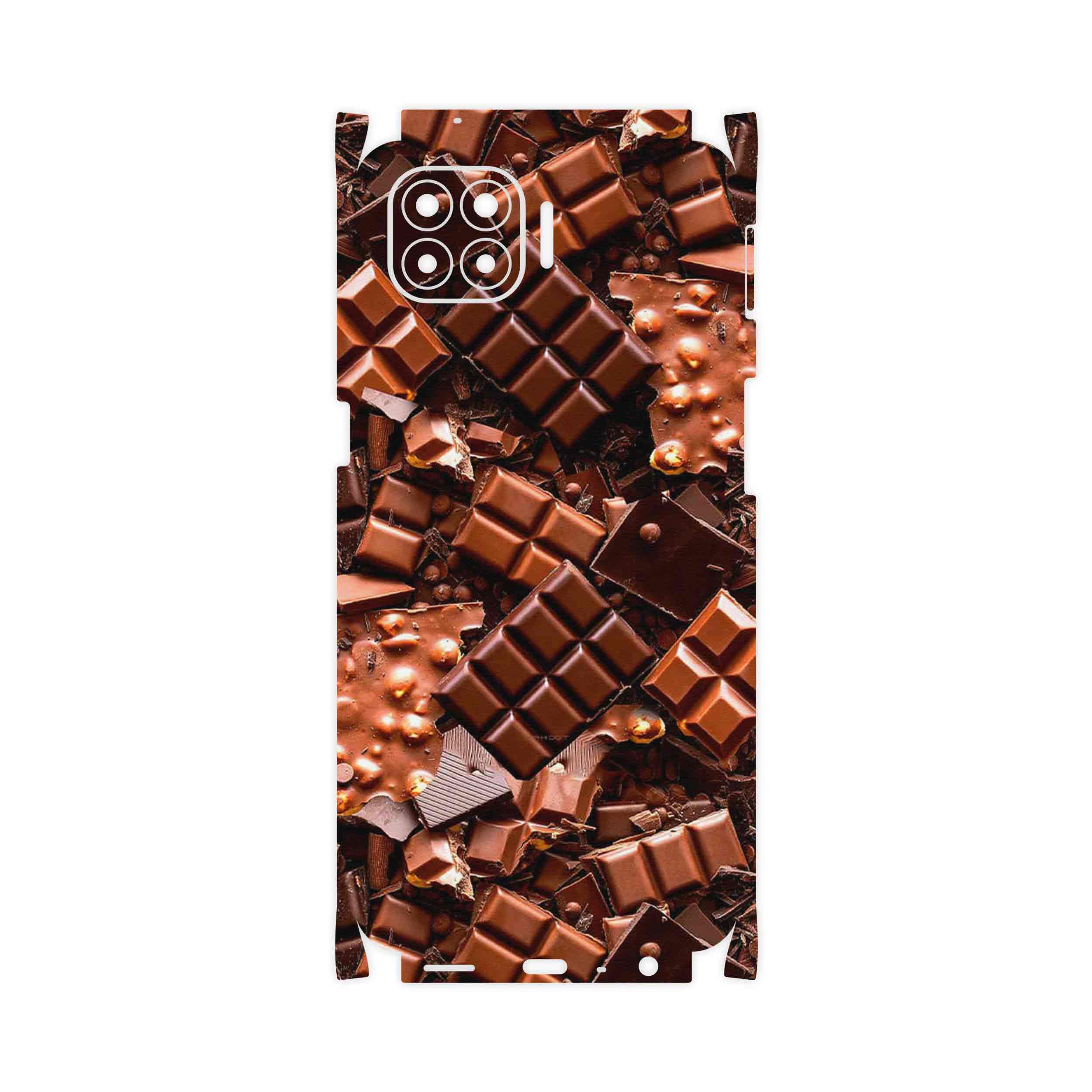 برچسب پوششی ماهوت مدل Chocolate-FullSkin مناسب برای گوشی موبایل اپو A93