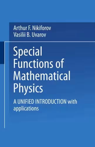 خرید و دانلود نسخه کامل کتاب Special Functions of Mathematical Physics