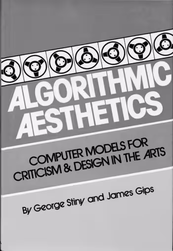 خرید و دانلود نسخه کامل کتاب Algorithmic Aesthetics: Computer Models for Criticism and Design in the Arts | الی فایل | مرجع خرید و فروش فایل
