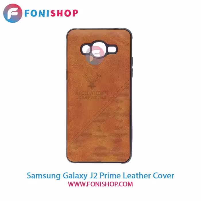 کاور چرمی سامسونگ Samsung Galaxy J2 Prime
