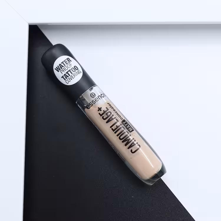 کانسیلر مت اسنس essence CAMOUFLAGE  MATT concealer حجم 5 میل 91659