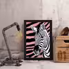 تابلو مدل مینیمال Zebra کدS1601-b