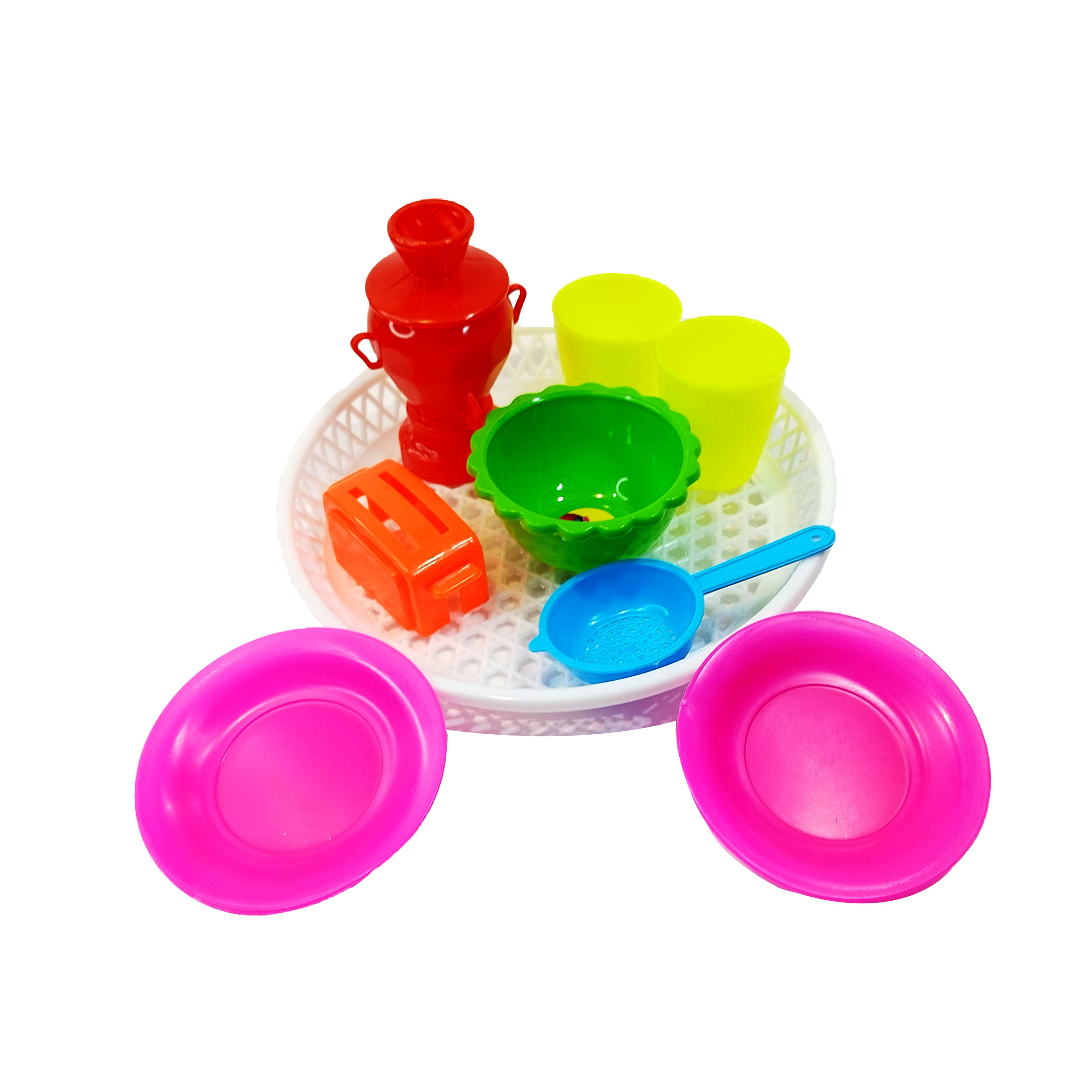 ست اسباب بازی آشپزخانه مدل سبد دایره ای