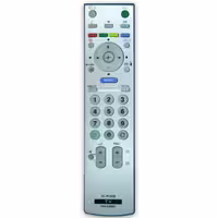 کنترل تلویزیون ال سی دی LCD سونی مدل RM-ED007