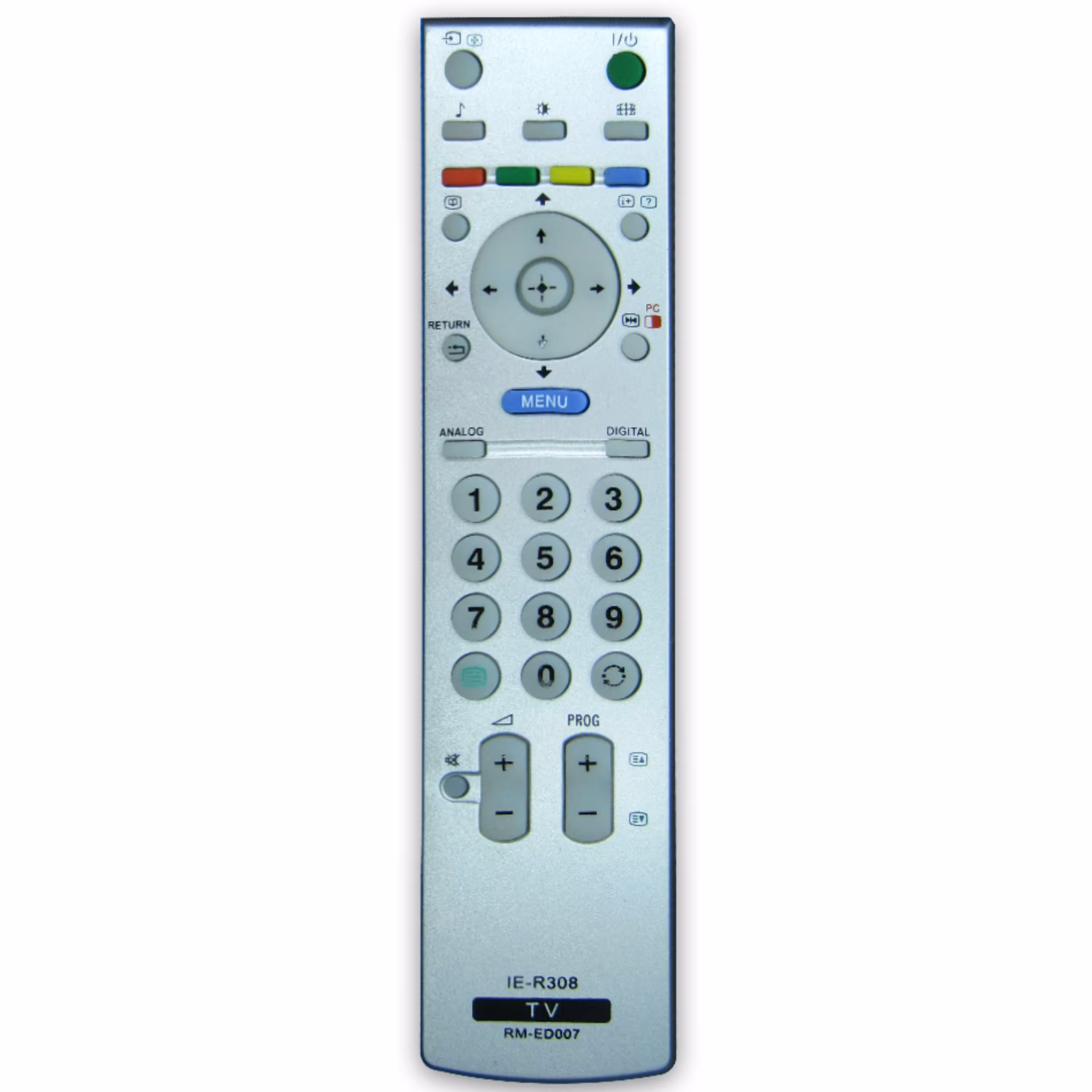 کنترل تلویزیون ال سی دی LCD سونی مدل RM-ED007