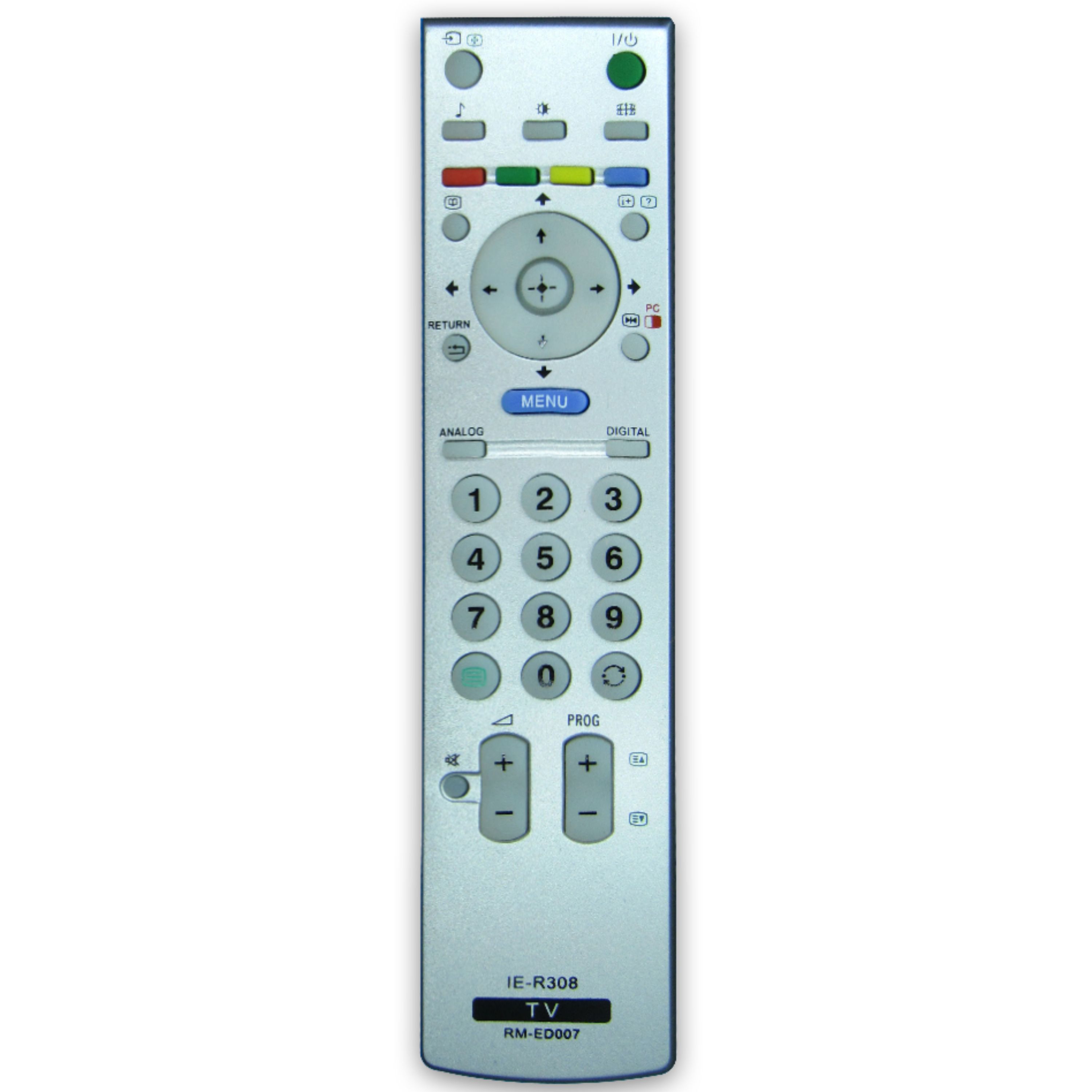 کنترل تلویزیون ال سی دی LCD سونی مدل RM-ED007