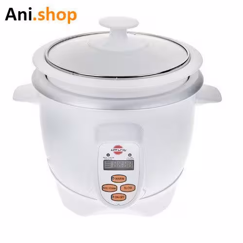 پلوپز پارس خزر مولتی کوکر 8 نفره مدل تفتان 181