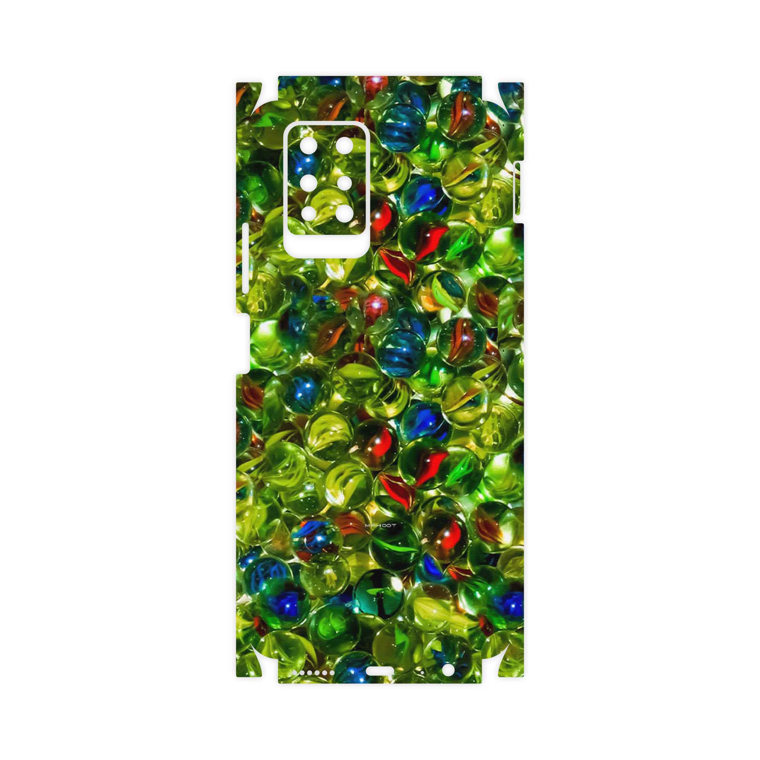 برچسب پوششی ماهوت مدل Marble Nostalgia-FullSkin مناسب برای گوشی موبایل اینفینیکس Note 10 Pro