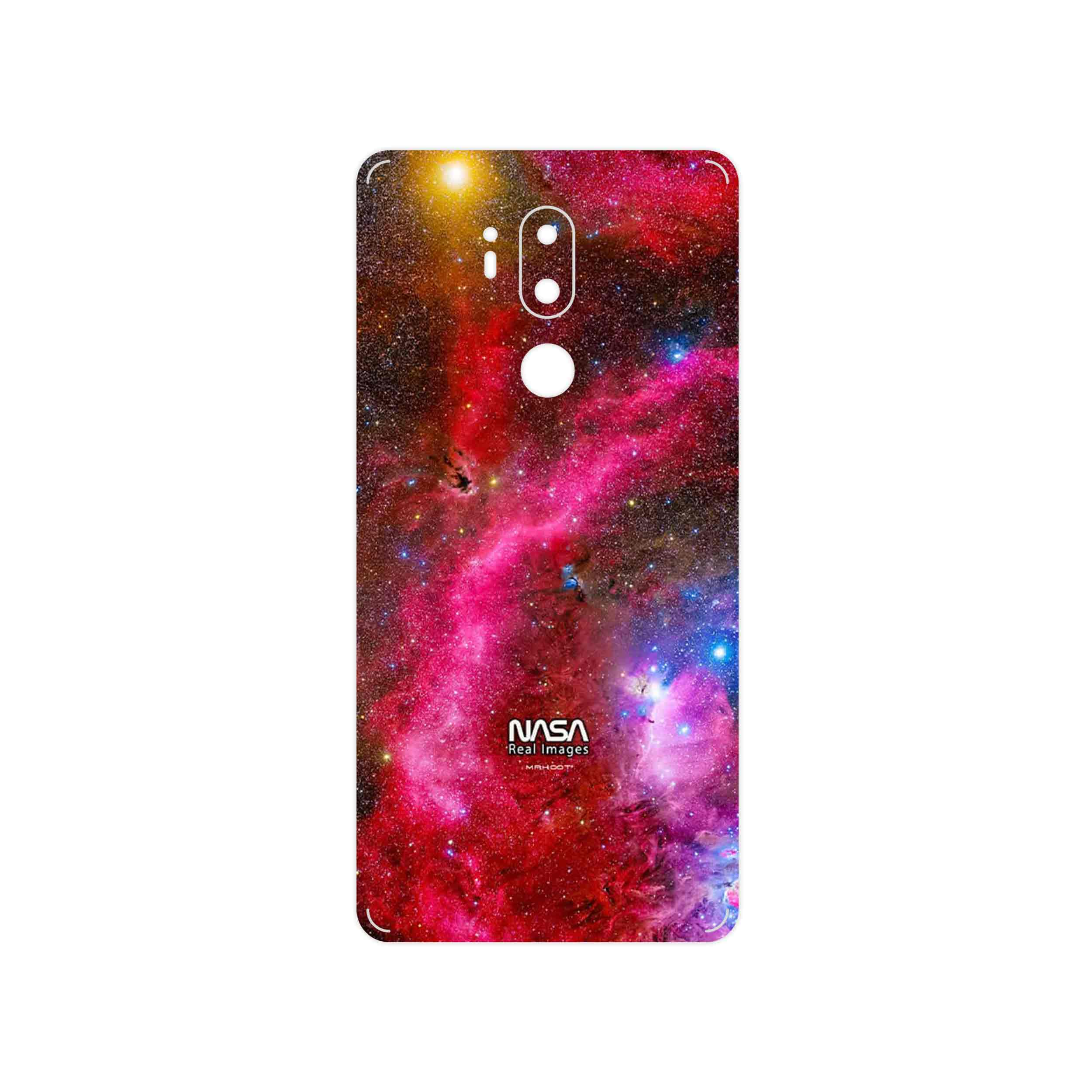 برچسب پوششی ماهوت مدل Universe b NASA 11 مناسب برای گوشی موبایل ال جی G7 PLUS THINQ