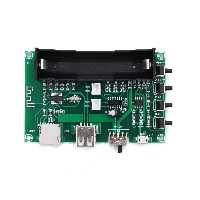 ماژول آمپلی فایر بلوتوثی 10W با ورودی USB و TF Card مدل XH-A150