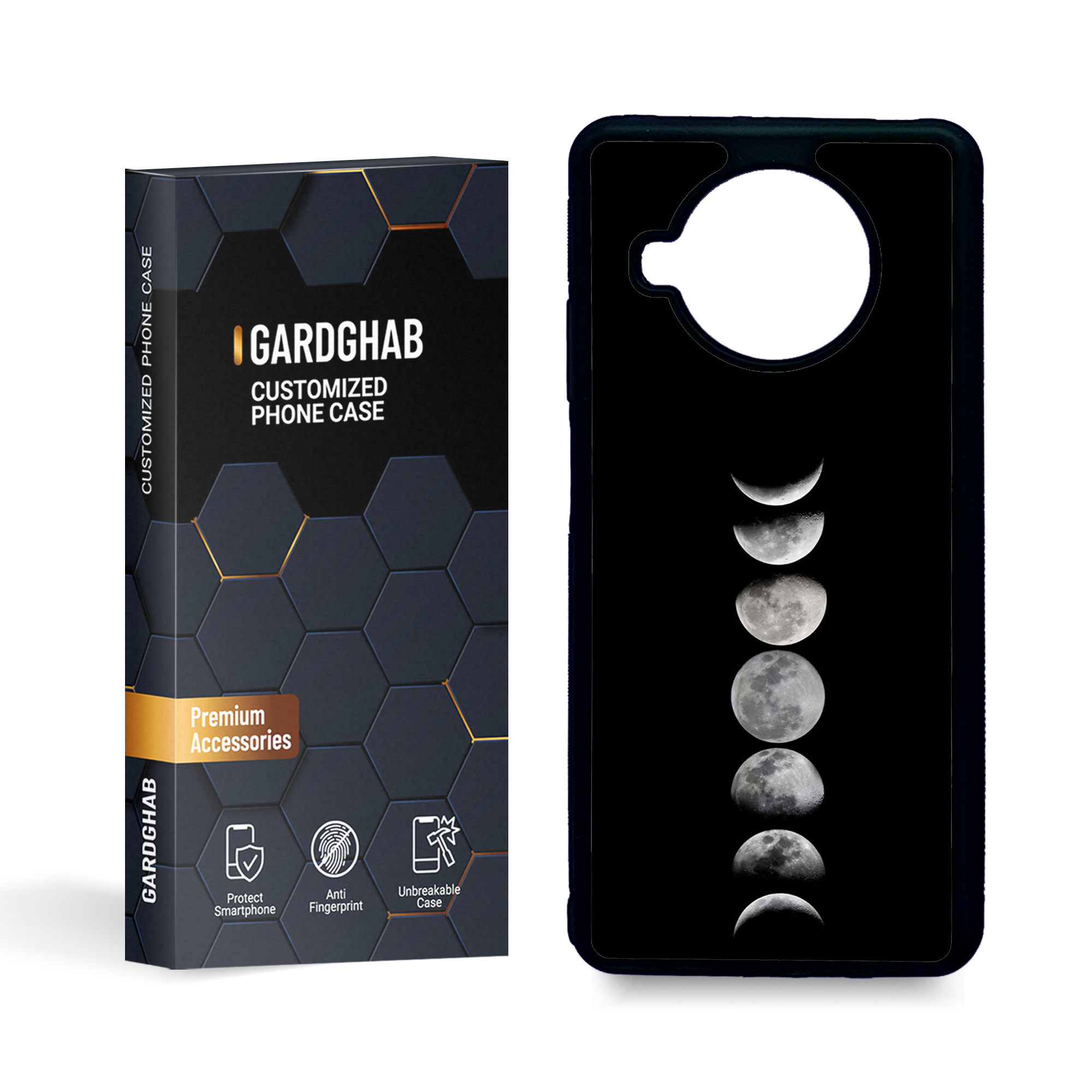  کاور گارد قاب مدل ساده مناسب برای گوشی موبایل شیائومی mi 10t lite