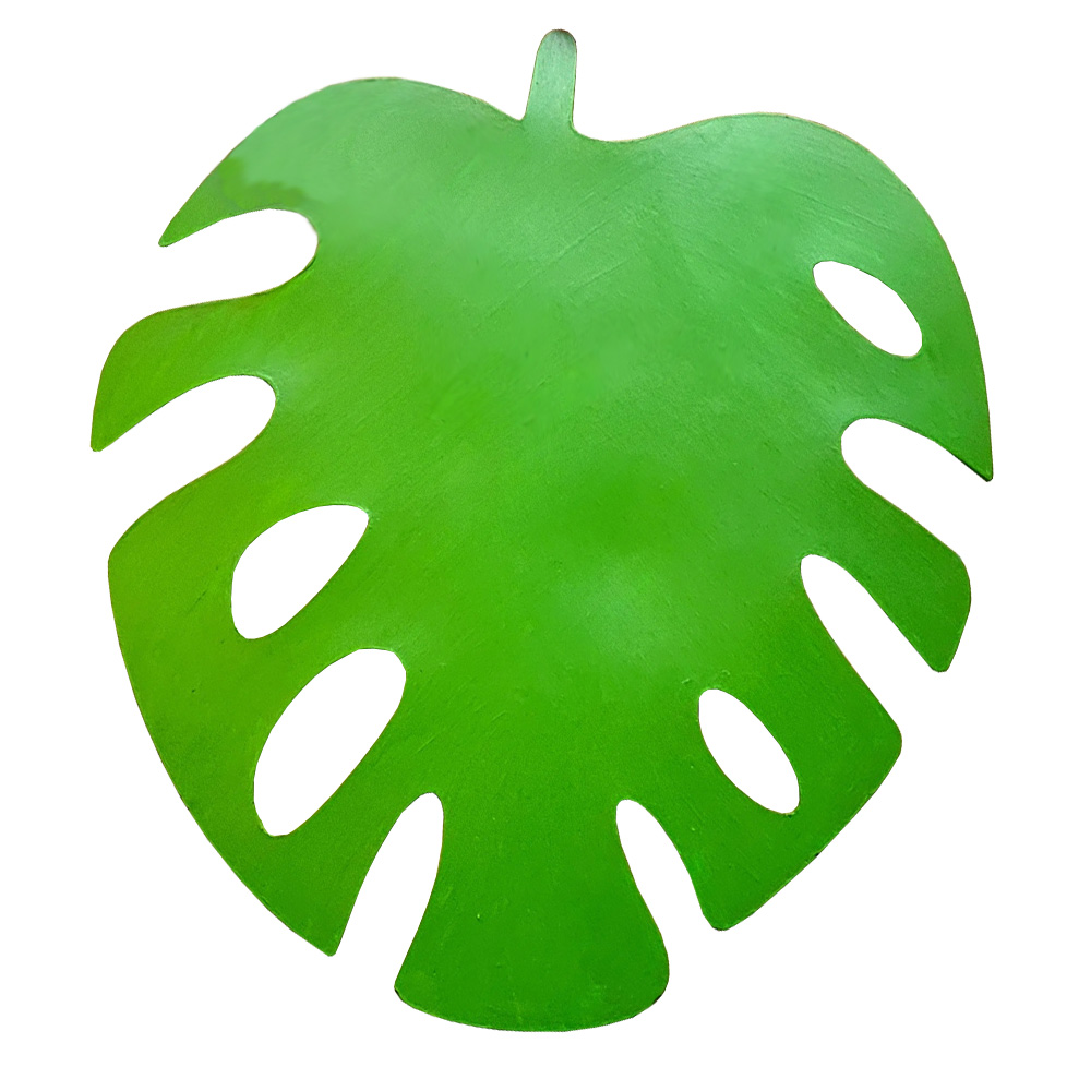 تخته سرو پذیرایی مدل برگ انجیری طرح تابستان کد 01