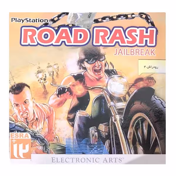 بازی road rash jailbeak مخصوص ps1