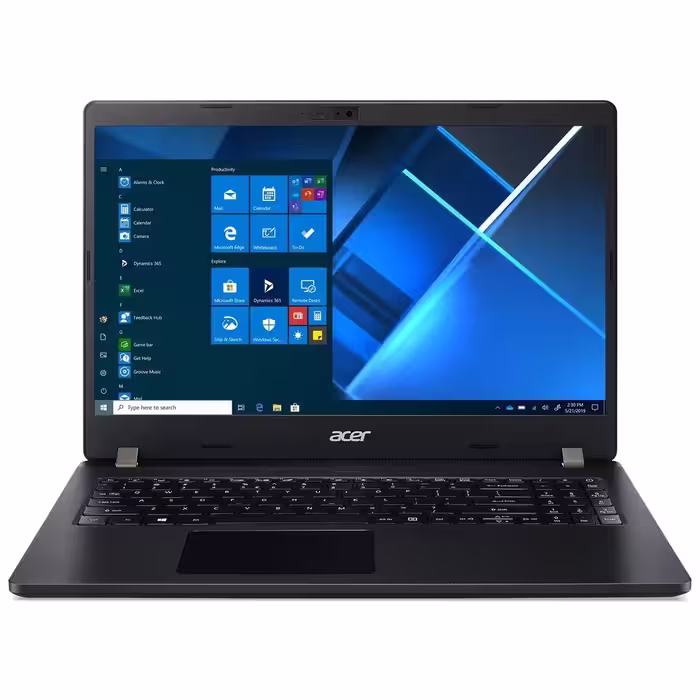لپ تاپ 15.6 اینچی ایسر مدل TravelMate P2 TMP215-53G پردازنده i7 1165G7 رم 8GB حافظه 256GB SSD و 1TB HDD گرافیک MX330 کاستوم شده