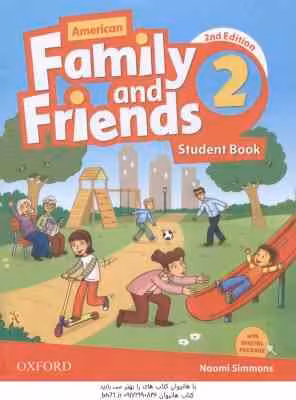 Family and Friends 2 : Class Book with Student ( Naomi simmons )