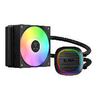 قیمت و خرید خنک کننده مایع پردازنده گیم دیاس مدل Aura GL120 V2 ARGB | یاس ارتباط