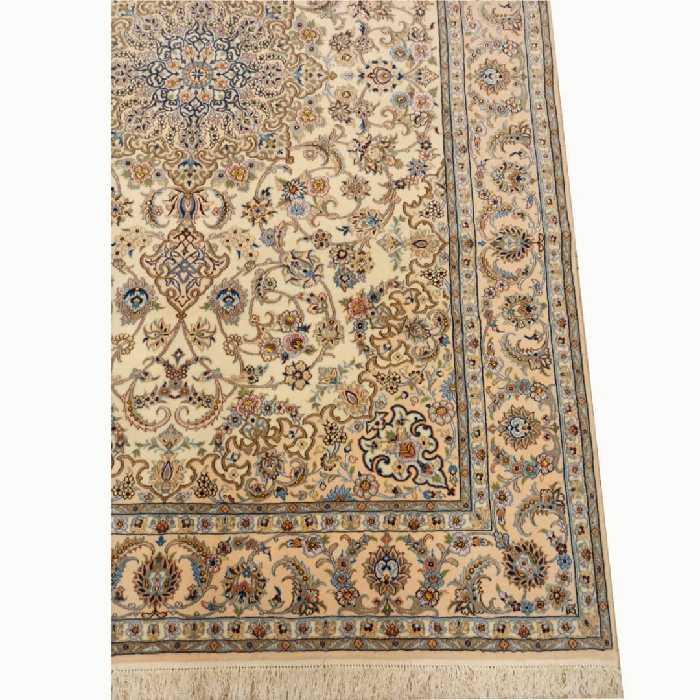 فرش دستباف شش و نیم متری کد ۱۱۱ یک جفت 