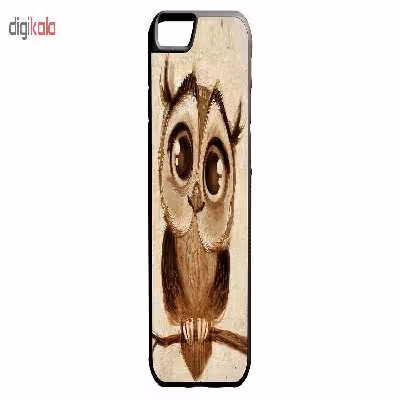 کاور طرح جغد کد 757 مناسب برای گوشی موبایل اپل iphone 6 plus/6s plus