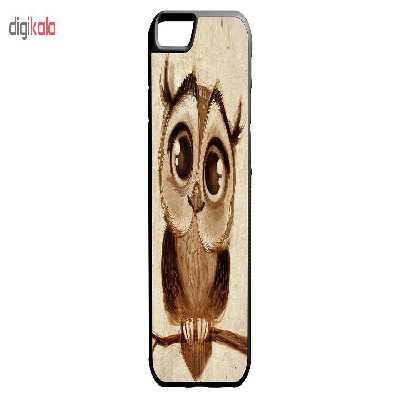 کاور طرح جغد کد 757 مناسب برای گوشی موبایل اپل iphone 6 plus/6s plus