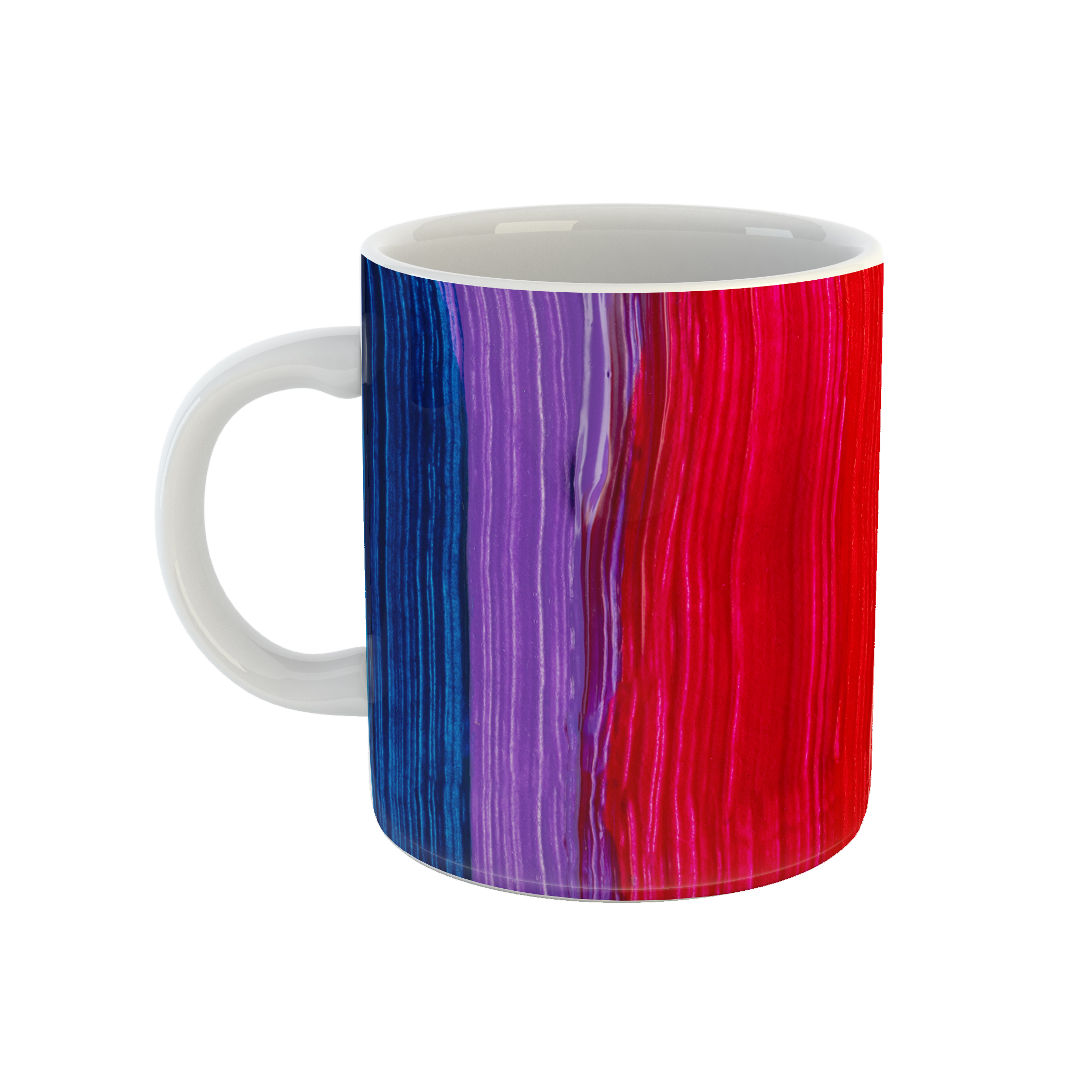 ماگ طرح دیوار رنگی مدل 01