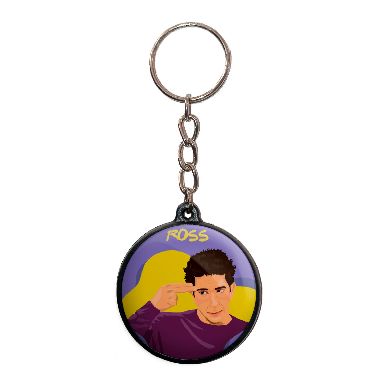 جاکلیدی پرمانه طرح فرندز کد pmj.18971