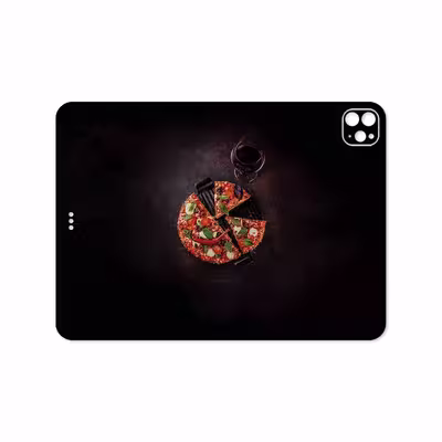 برچسب پوششی ماهوت مدل Pizza مناسب برای تبلت اپل iPad Pro 11 (GEN 2) 2020 A2068