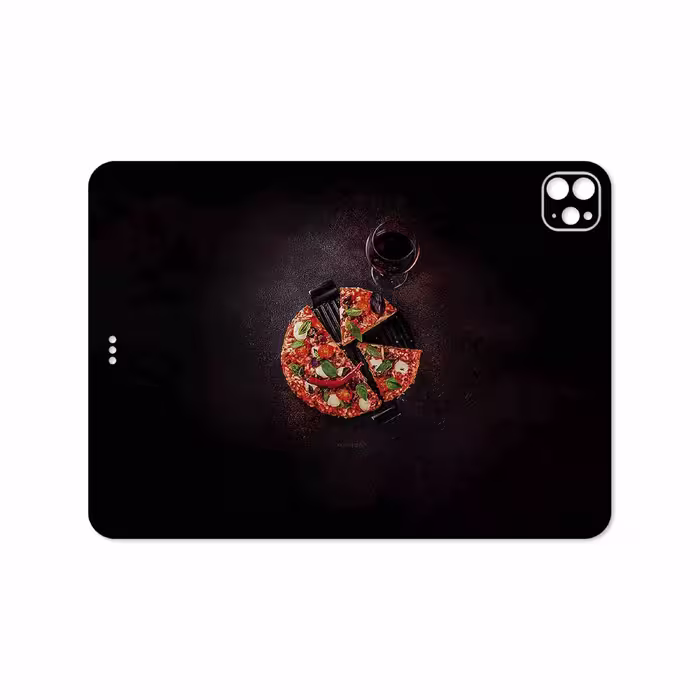 برچسب پوششی ماهوت مدل Pizza مناسب برای تبلت اپل iPad Pro 11 (GEN 2) 2020 A2068