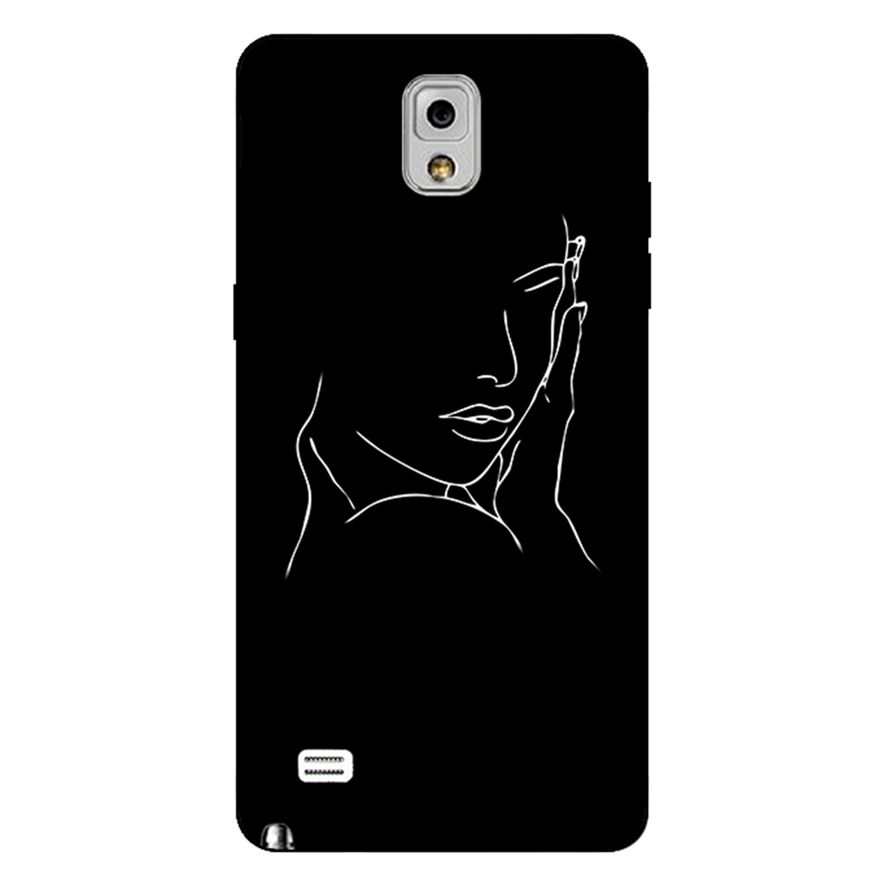 کاور مگافون کد 8153 مناسب برای گوشی موبایل سامسونگ Galaxy Note 4