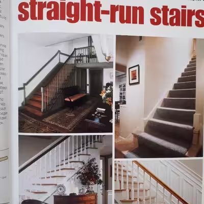 كتاب Stairs and Railings اثر جمعي از نويسندگان انتشارات CREATIVE