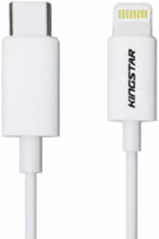 کابل شارژ 1 متری TYPE-C به Lightning کینگ استار مدل K55 IC