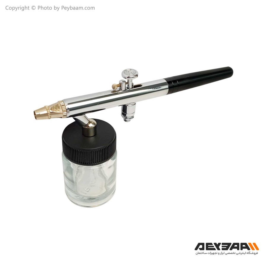 ایربراش کاسه زیر دیاکو مدل AB-128 نازل 035