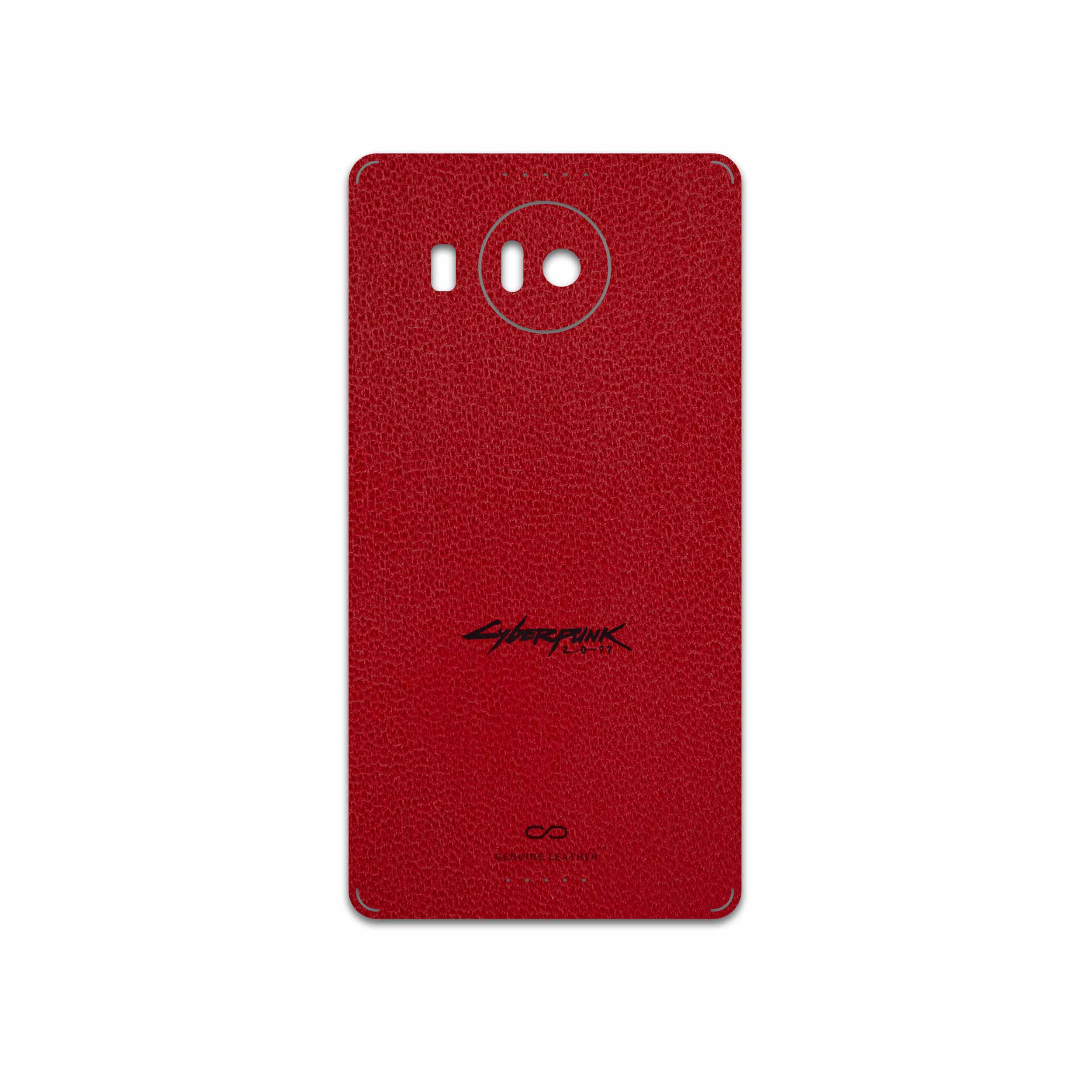 برچسب پوششی ماهوت مدل RL-CYBRPNK مناسب برای گوشی موبایل مایکروسافت Lumia 950 XL