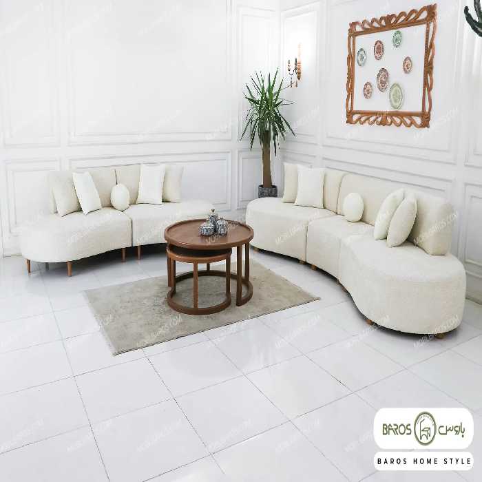 مبل راحتی جدید سوفیا کد 4