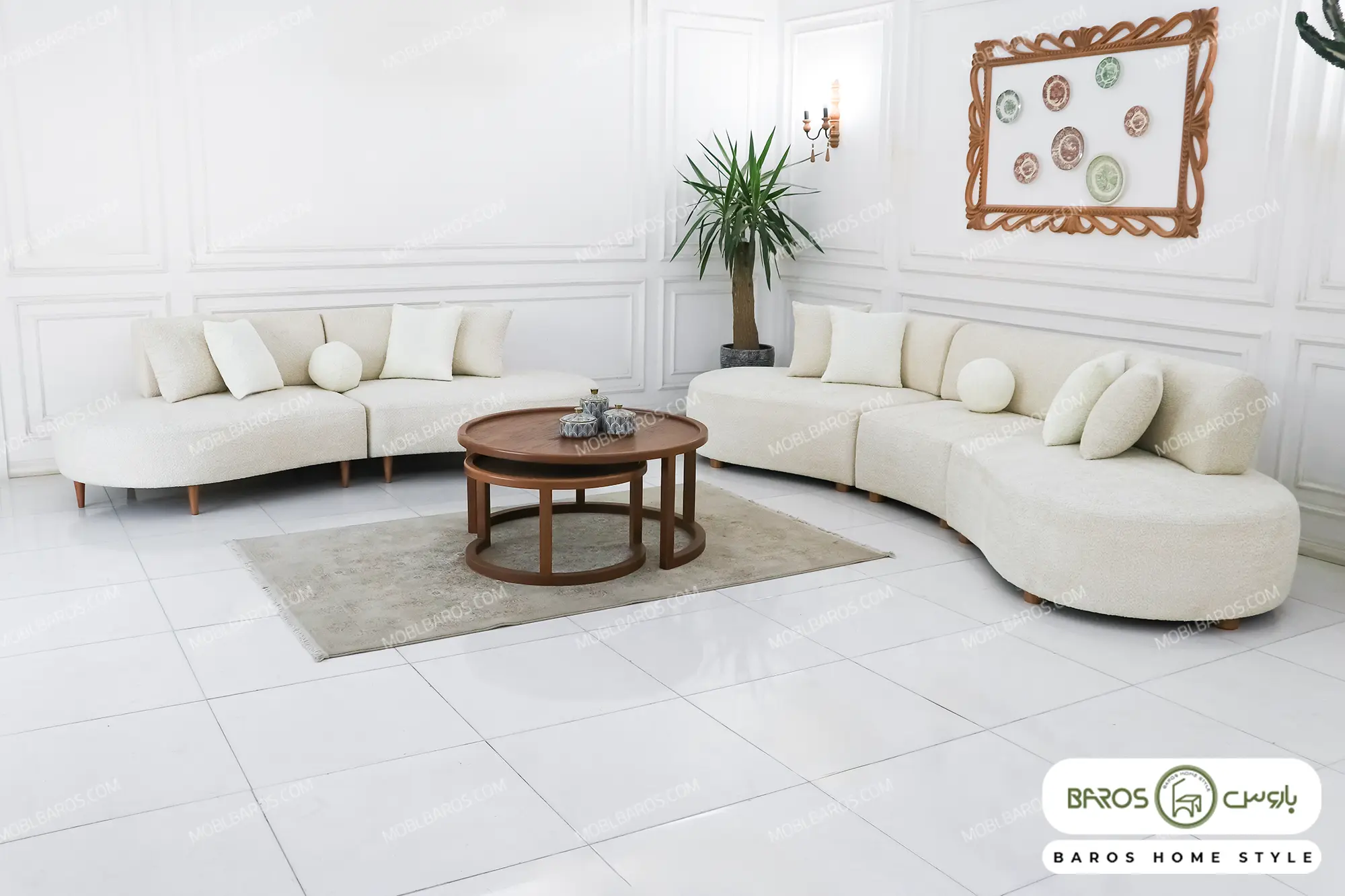 مبل راحتی جدید سوفیا کد 4