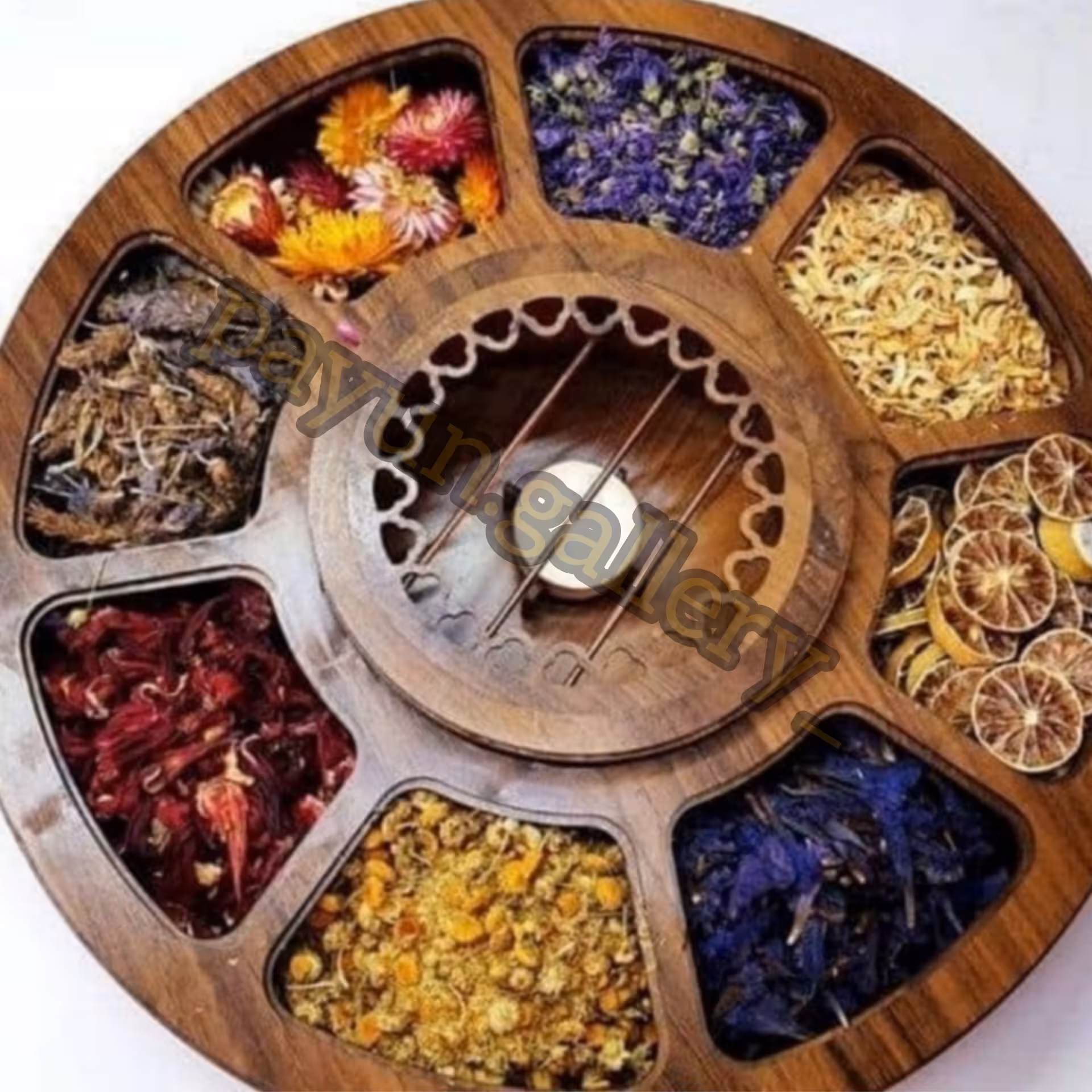 تی بگ 8خانه گرد وارمر دار