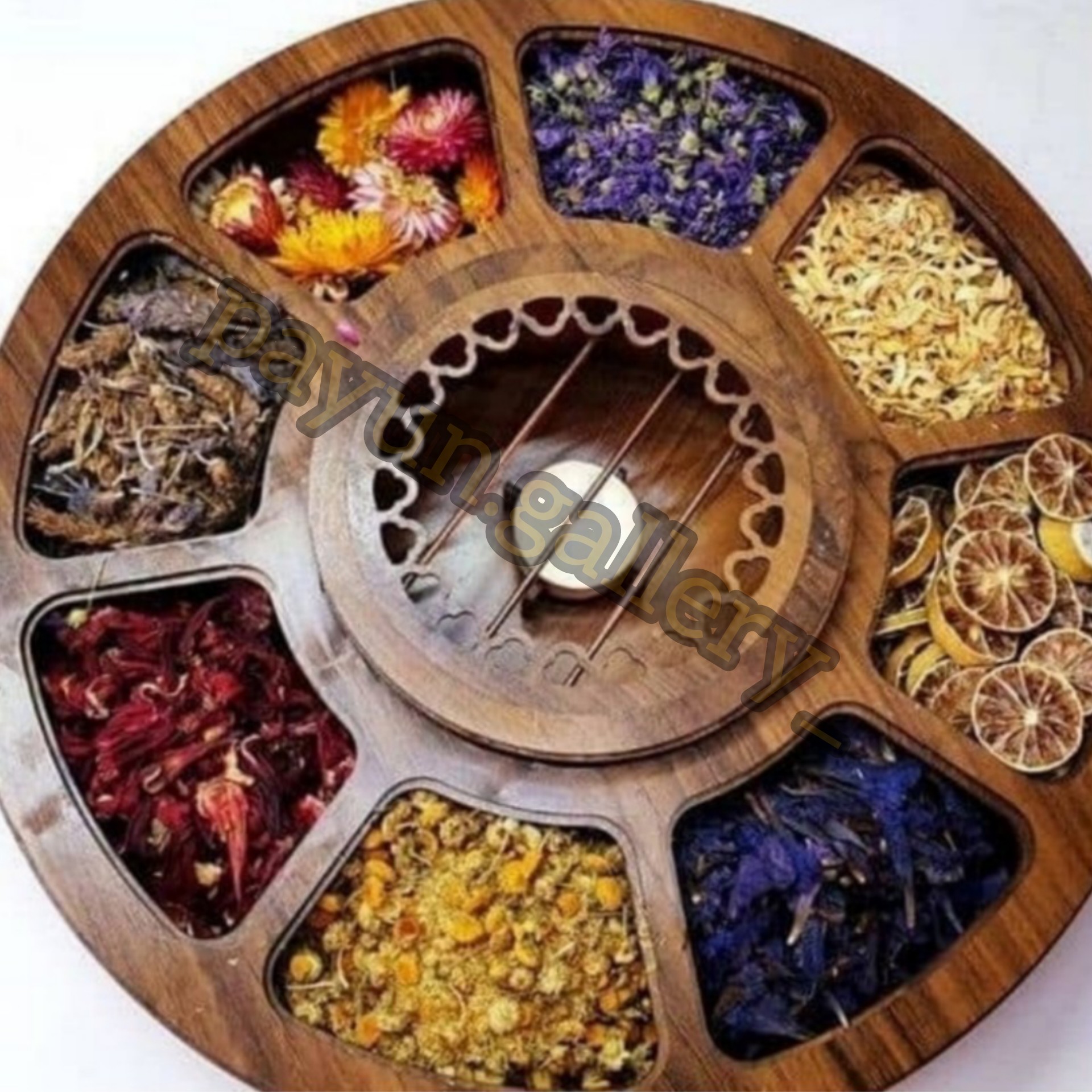 تی بگ 8خانه گرد وارمر دار