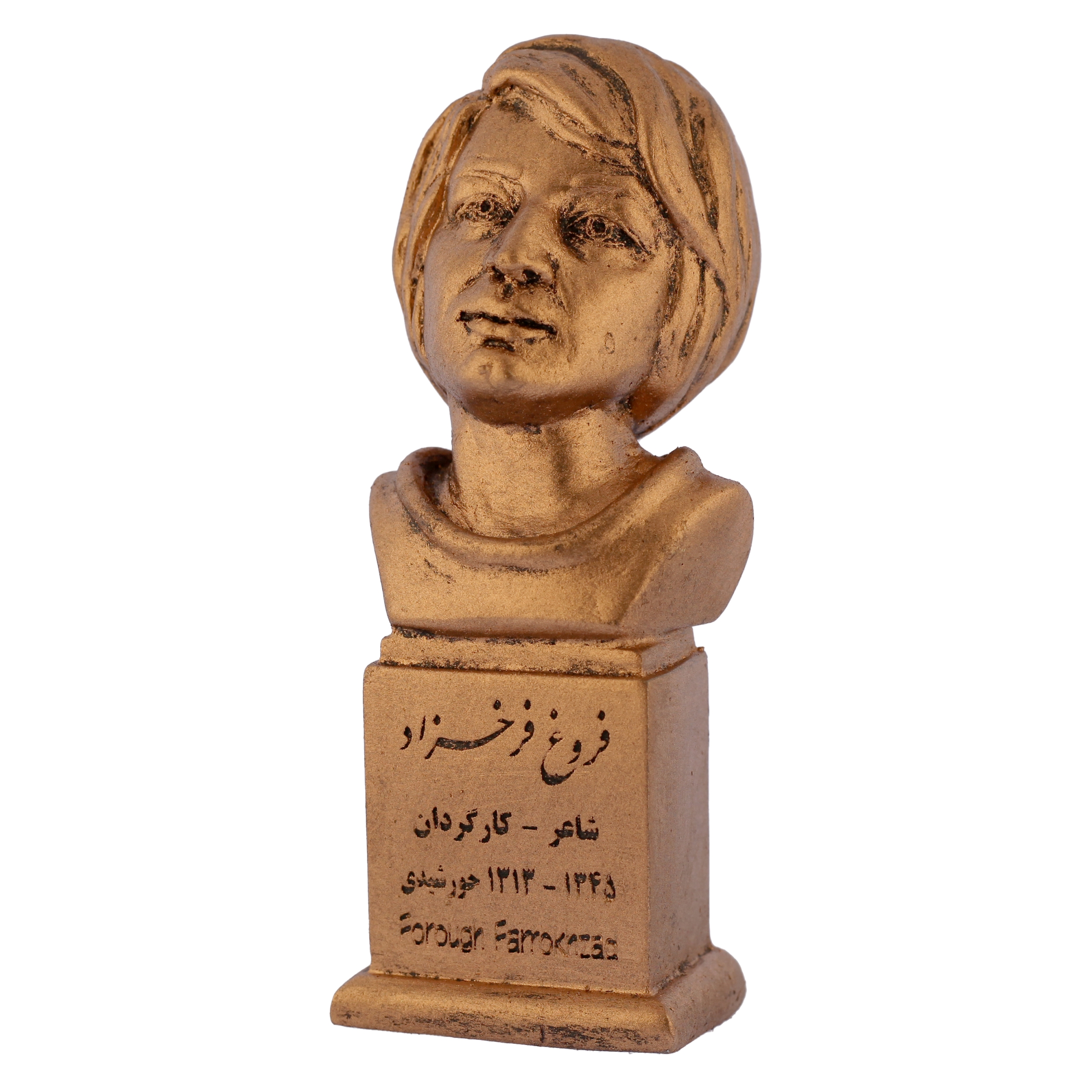 سردیس یادمان مدل فروغ فرخزاد کد S107-2