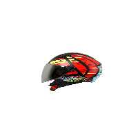 کلاه کاسکت موتورسیکلت مشکی SW 765 رنگارنگ اورجینال Sway