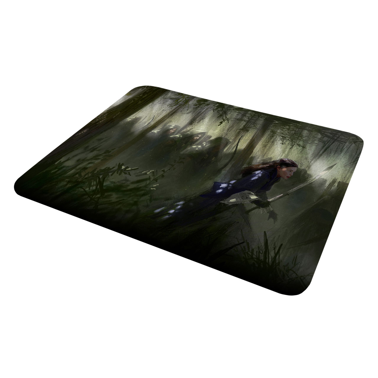 ماوس پد طرح ارباب حلقه ها مدل MP2595