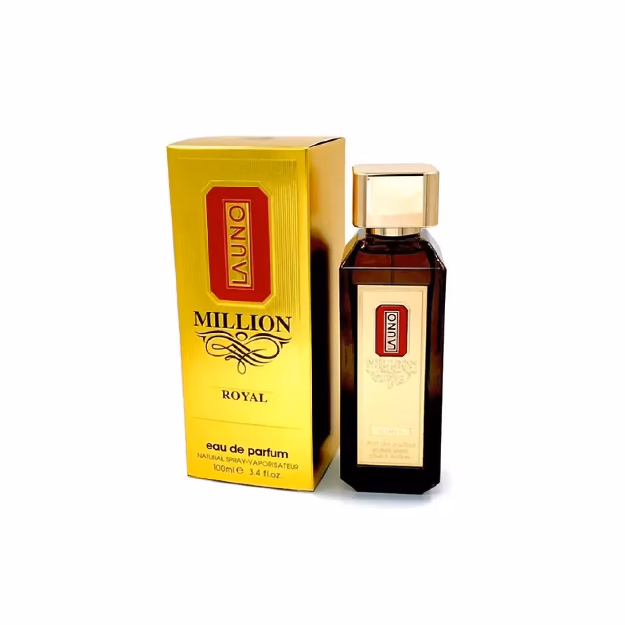 عطر ادکلن مردانه فراگرنس ورد مدل پاکو رابان وان میلیون رویال حجم 100 میل