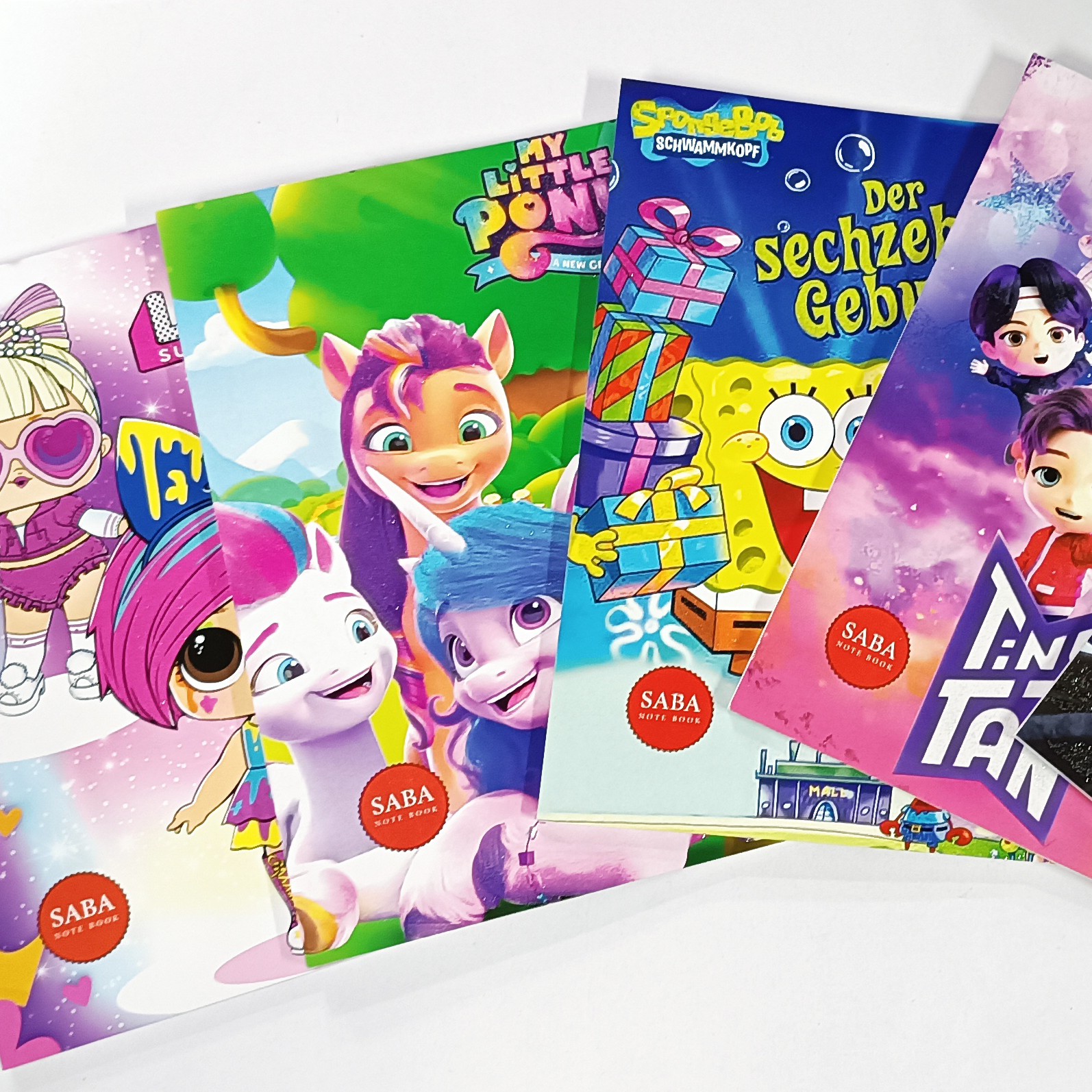 دفتر 50 برگ ته چسب صبا