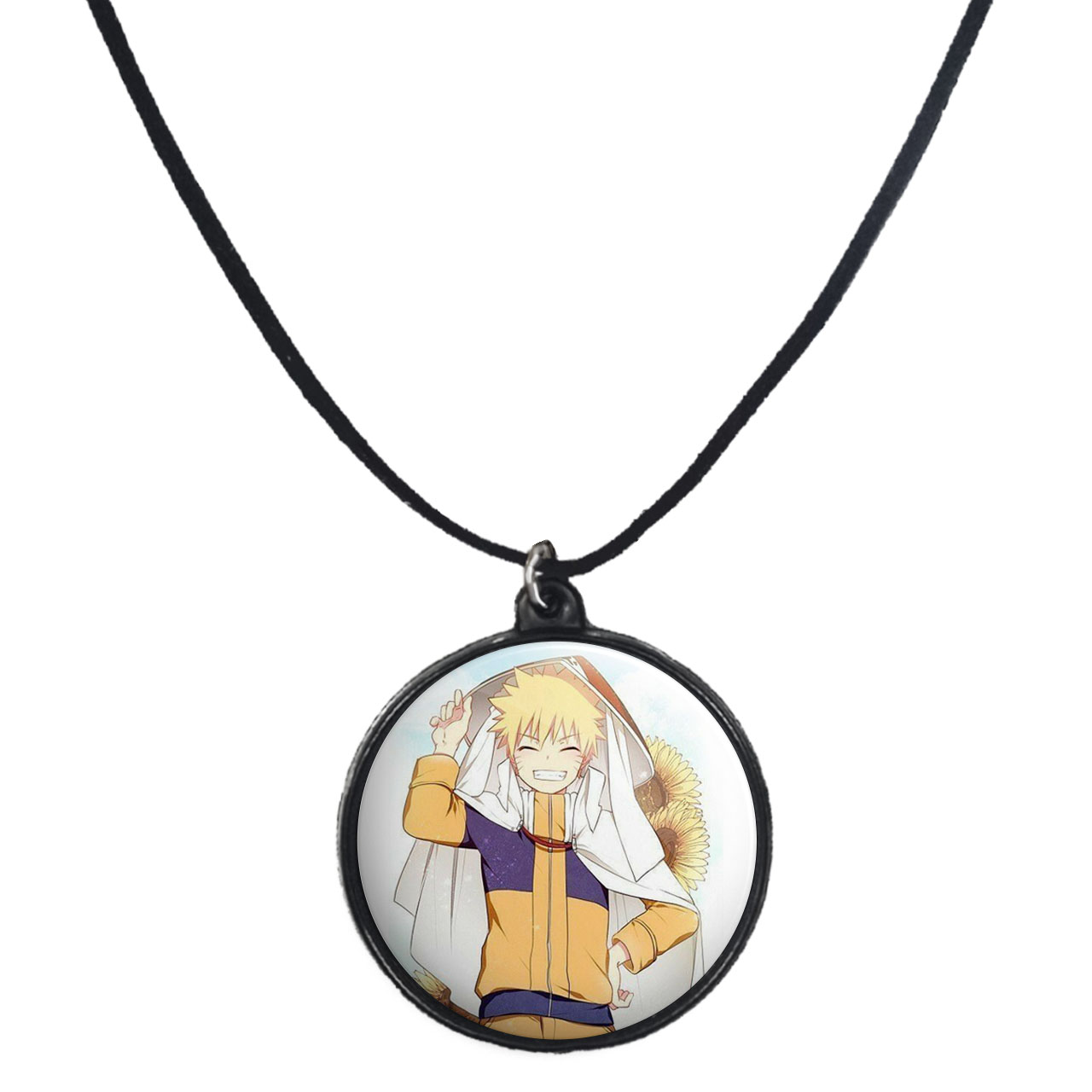 گردنبند پرمانه طرح Naruto کد pmb.25007 مدل دو طرفه