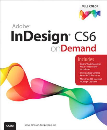 خرید و دانلود نسخه کامل کتاب Adobe InDesign CS6 on Demand