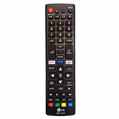 ریموت کنترل تلویزیون  مدل RM-L1379